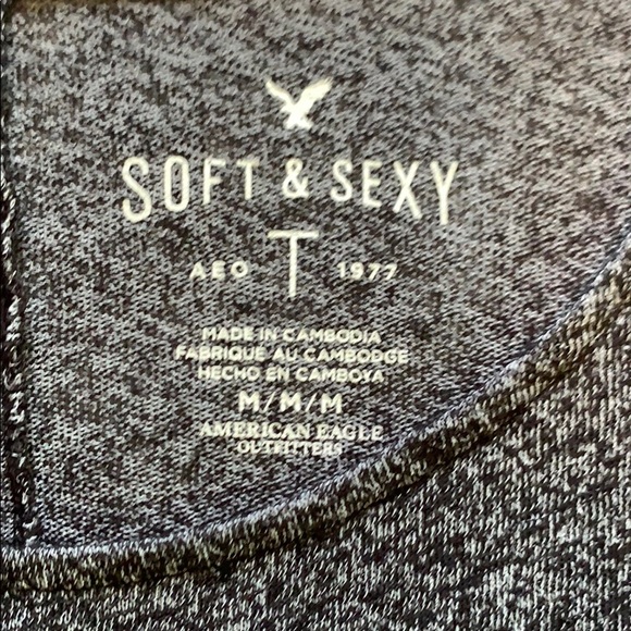 American Eagle soft and sexy shirt - Picture 3 of 4